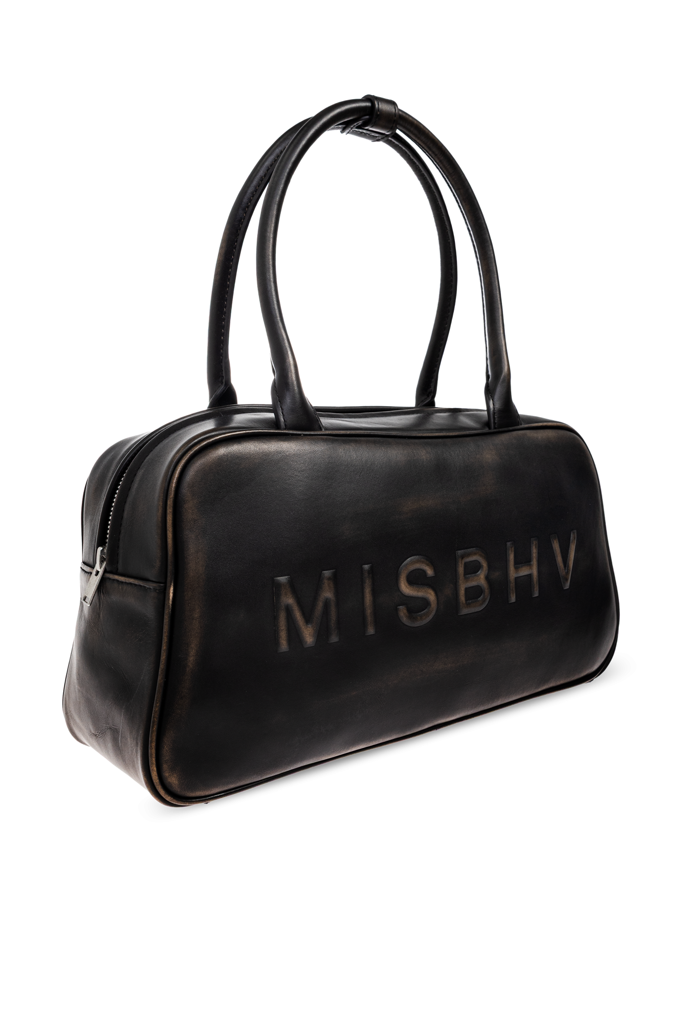 MISBHV ブラック ミニ レザー ショルダーバッグ 関税込み＊MISBHV